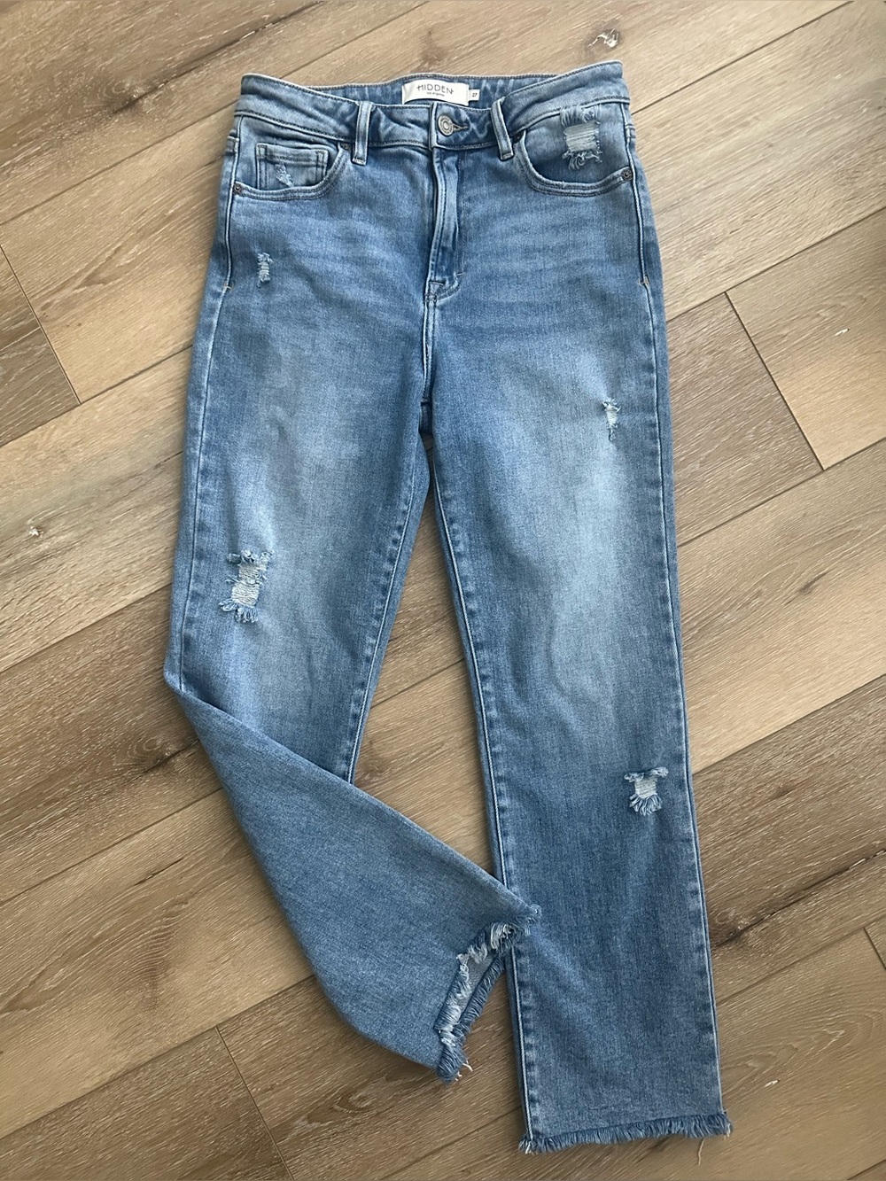 Hidden Cropped jeans